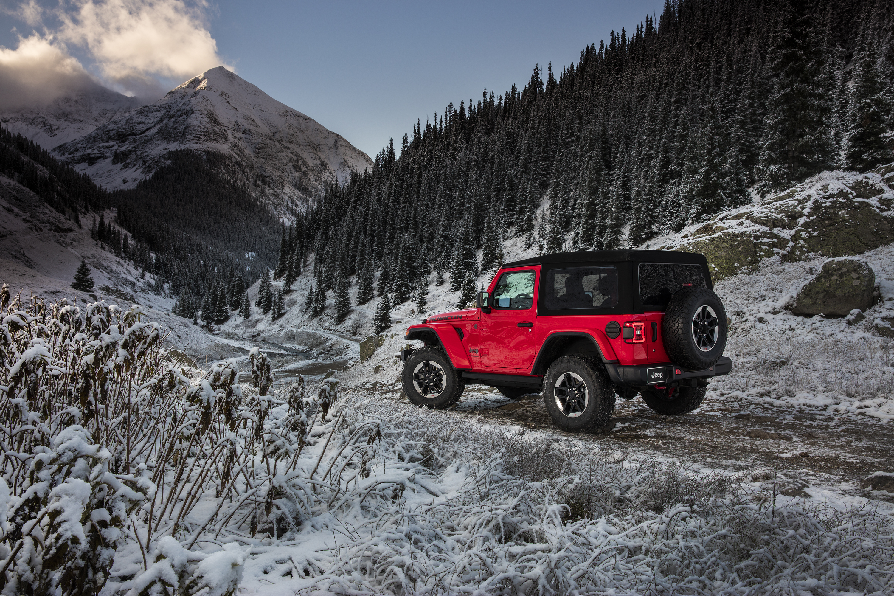 All-new 2018 Jeep® Wrangler Rubicon