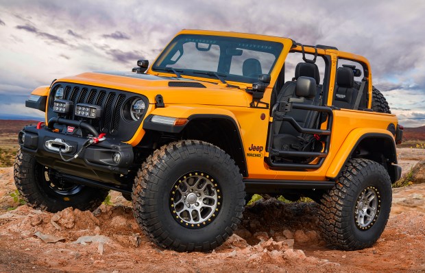 Nacho Jeep® Concept