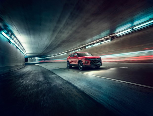 2019 Chevrolet Blazer RS: An attention-grabbing midsize SUV offe