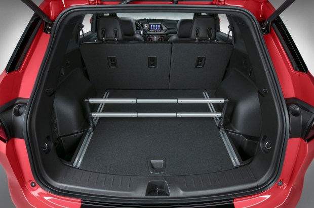 The 2019 Chevrolet Blazer offers a Chevrolet-first Cargo Managem