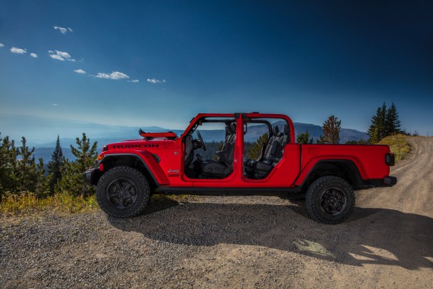 2020 Jeep® Gladiator Rubicon
